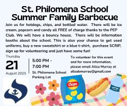 Summer Family Event Flyer